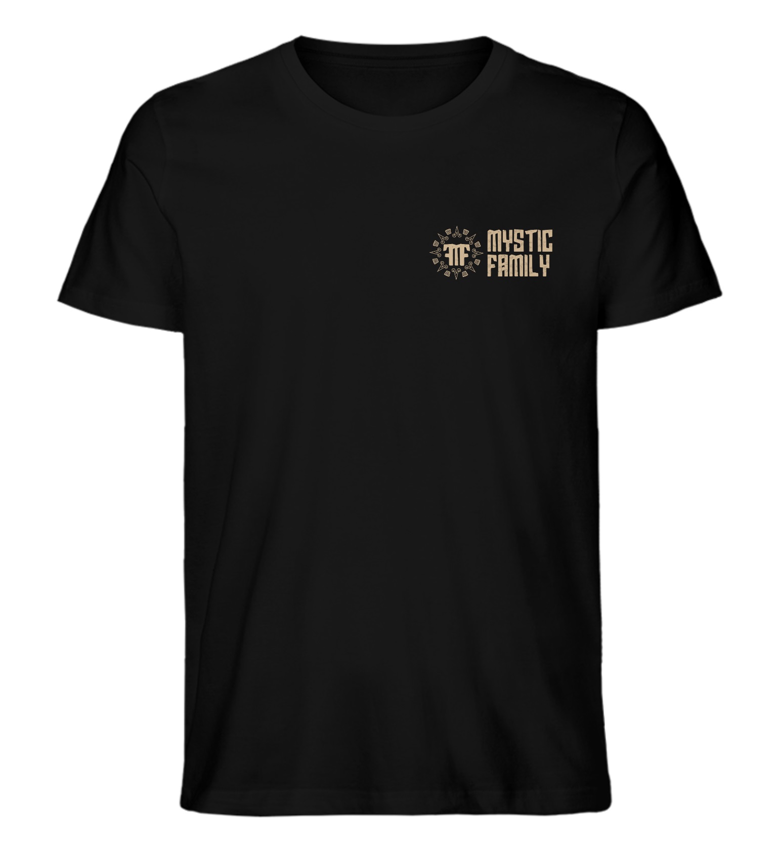 Mystic Family Black Tee