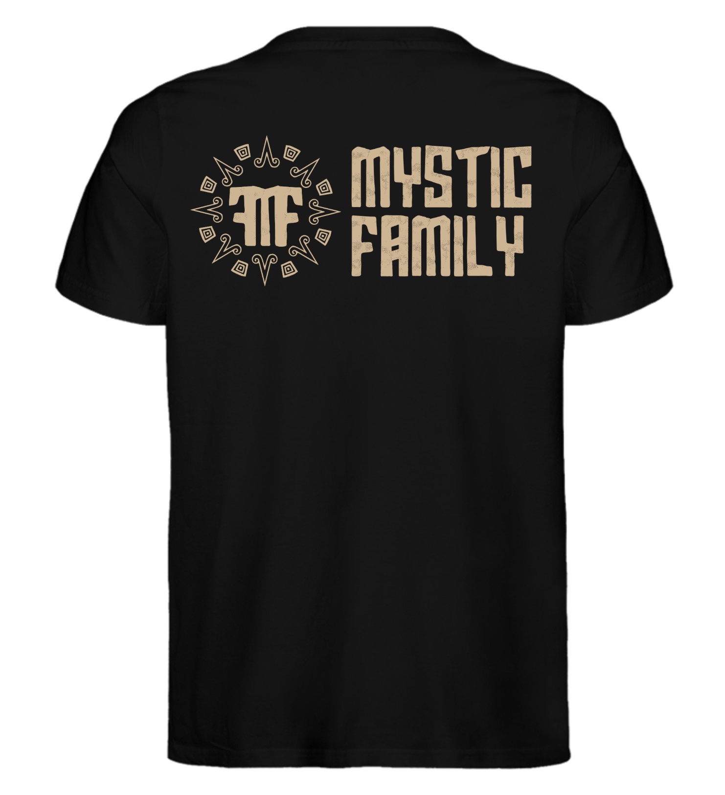 Mystic Family Black Tee - Image 2