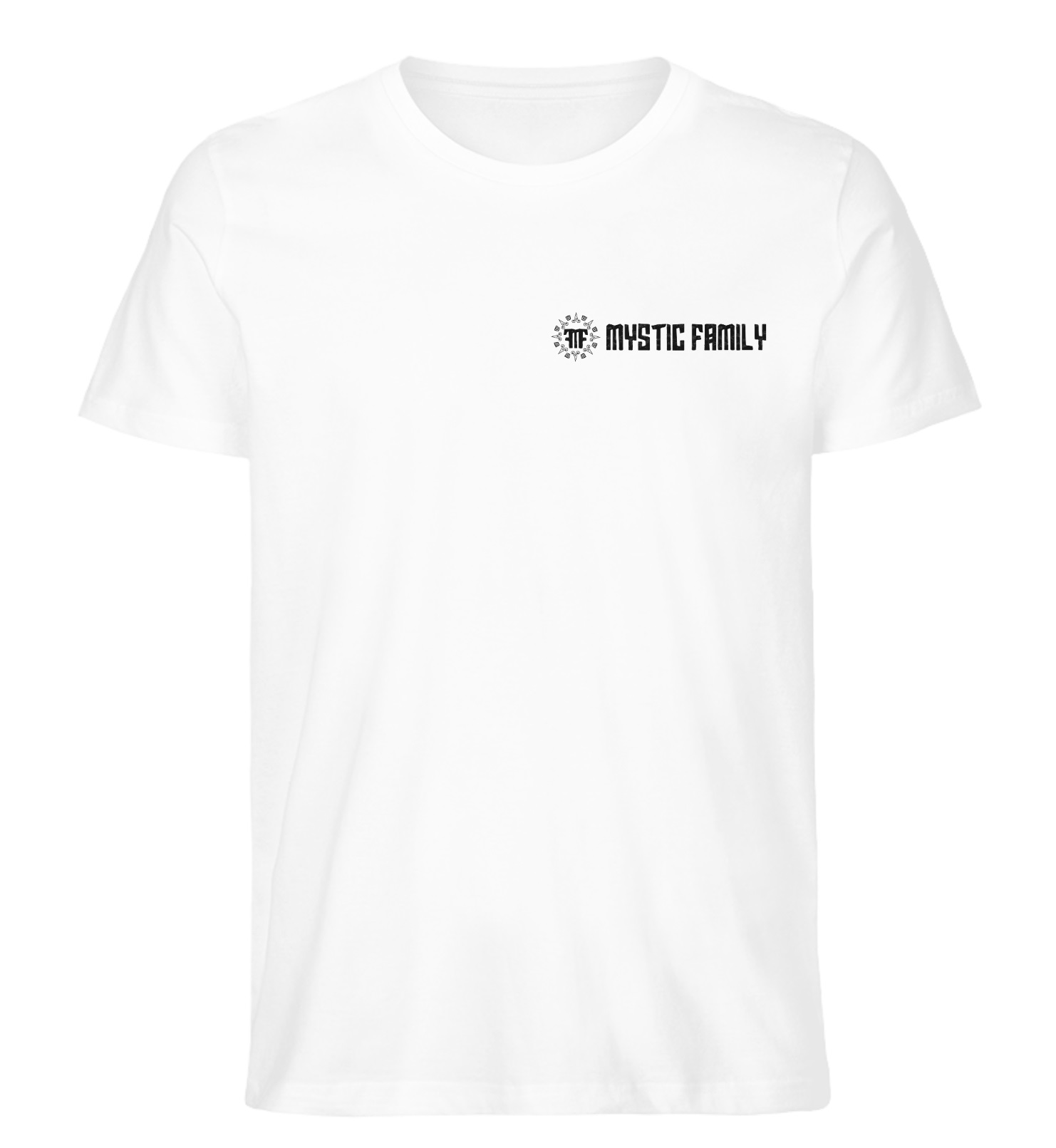 Mystic Family White Tee