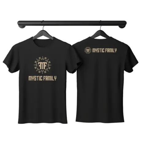 Mystic Family Tribal Emblem Tee