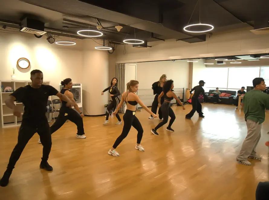Mystic Family's Dance Audition in Dubai 1
