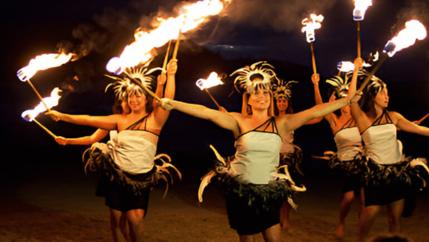 beach party dancer DUBAI