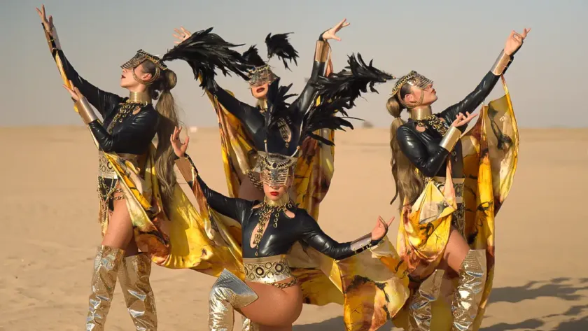 Live Dessert Dance Shows in Dubai