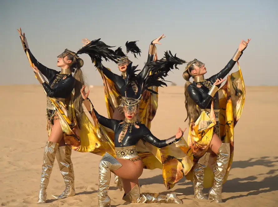 Live Dessert Dance Shows in Dubai