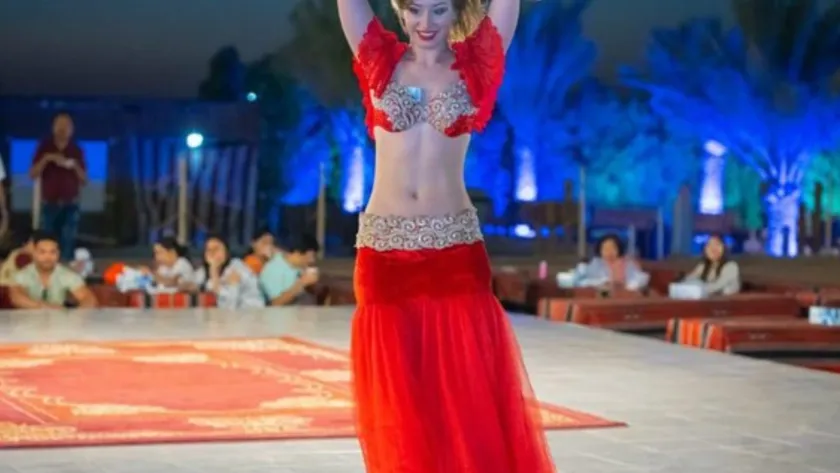 belly dancer dubai