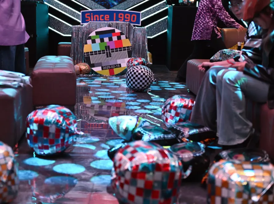 party decor for dubai