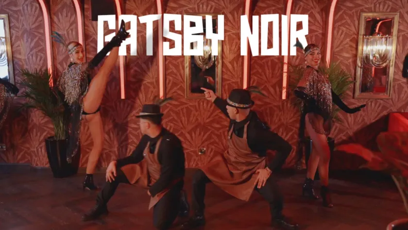 Gatsby Dance show