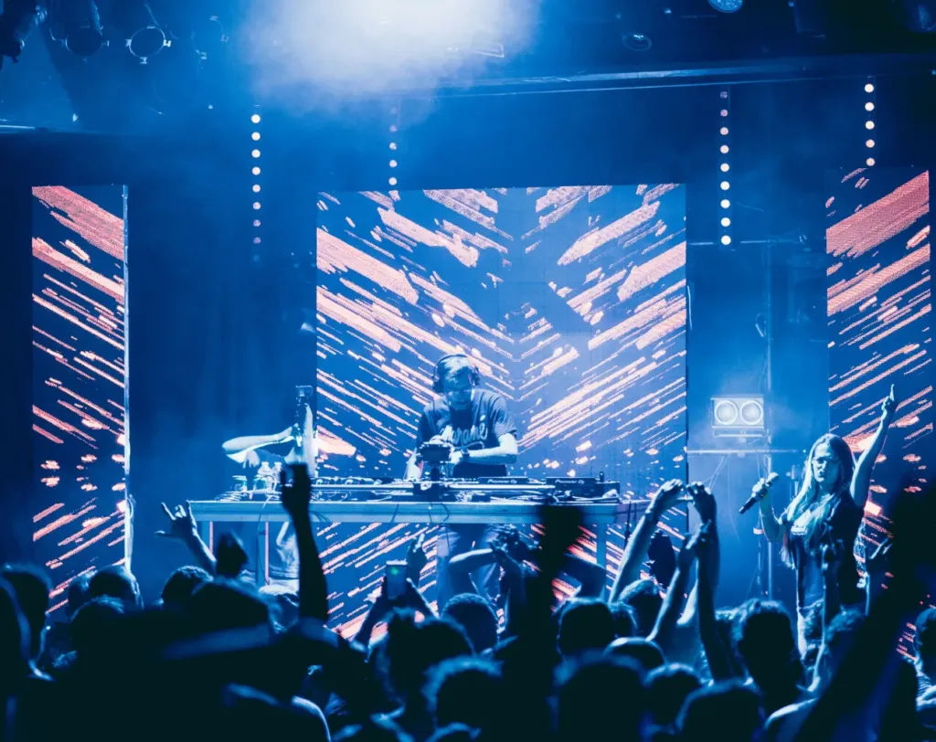 DJ booth design ideas