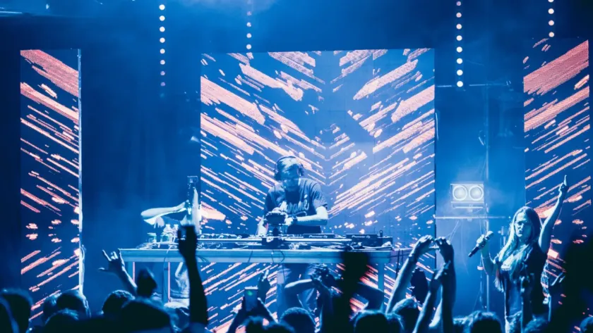 DJ booth design ideas