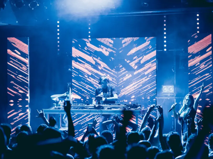 DJ booth design ideas