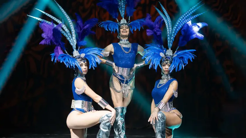 Las Vegas show in dubaiwebp