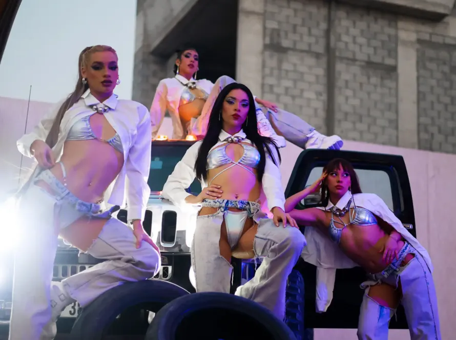 urban dance show in dubai