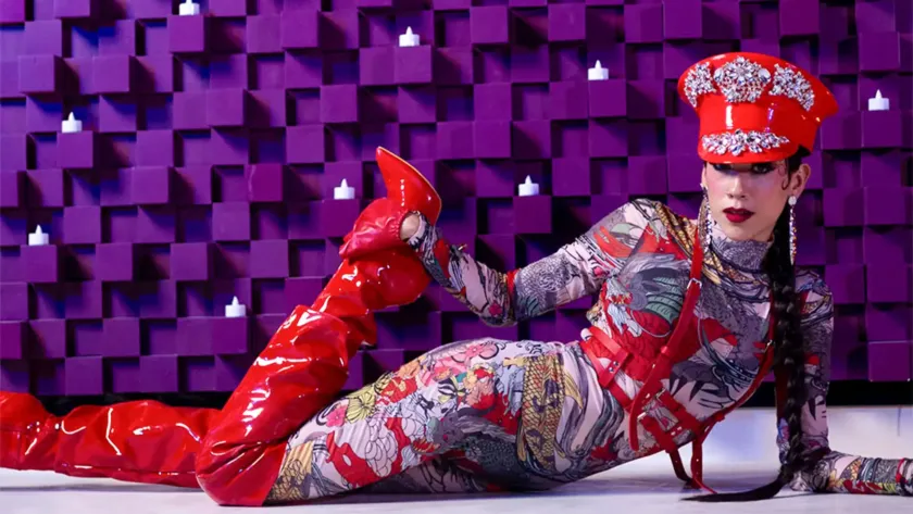 lady gaga beyonce dance show dubai