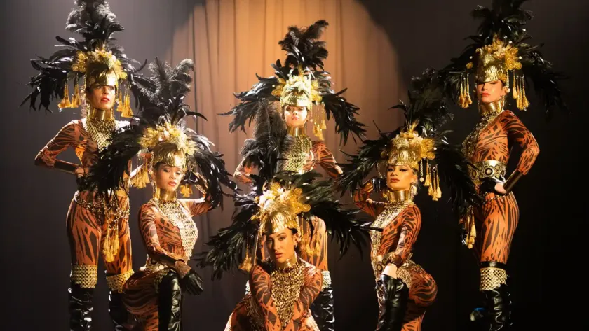 modern cabaret performance