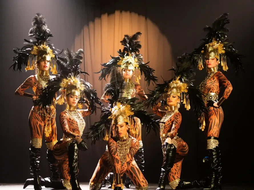 modern cabaret performance