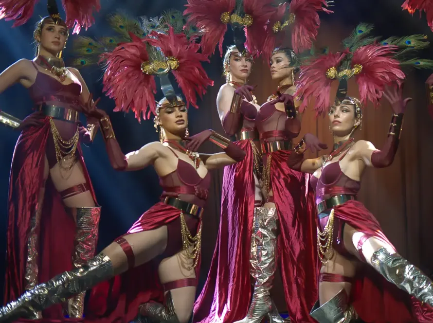 neo burlesque performance Dubai