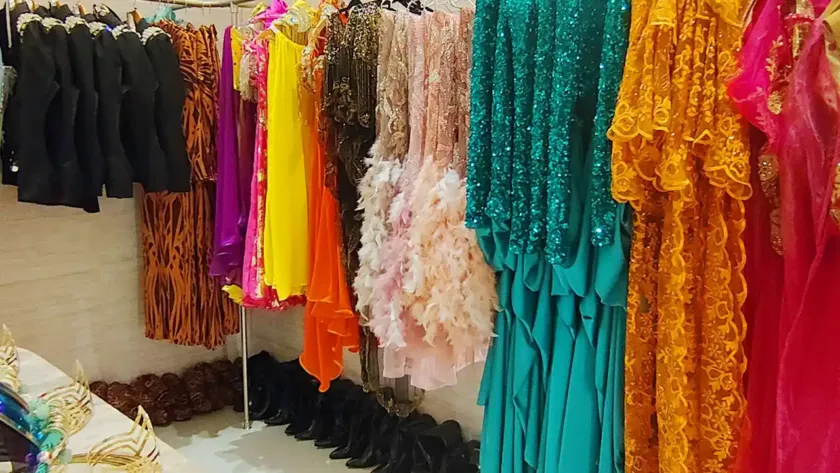 outfit planning for choreography