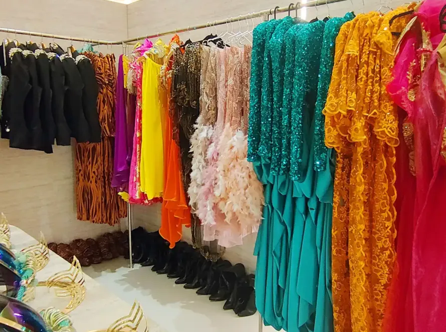 outfit planning for choreography