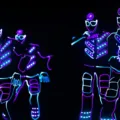 LED Dance Shows in Dubai and Costume Visibility