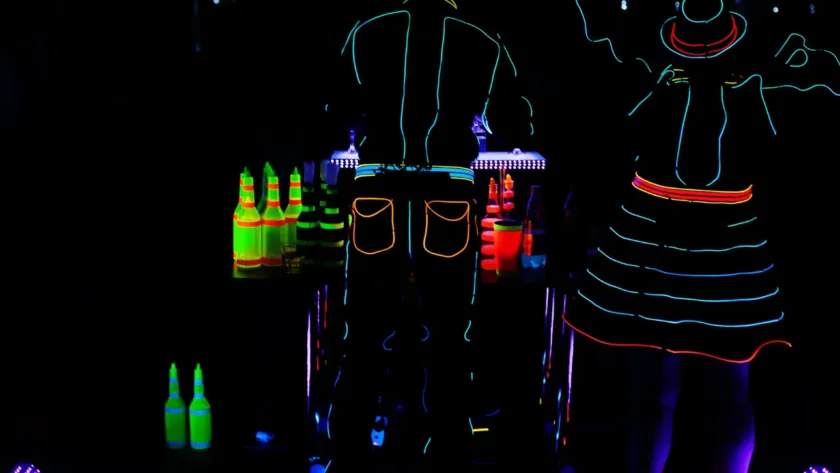 LED dancers Dubai
