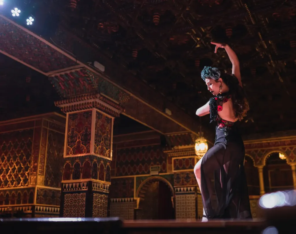 belly dance shows dubai