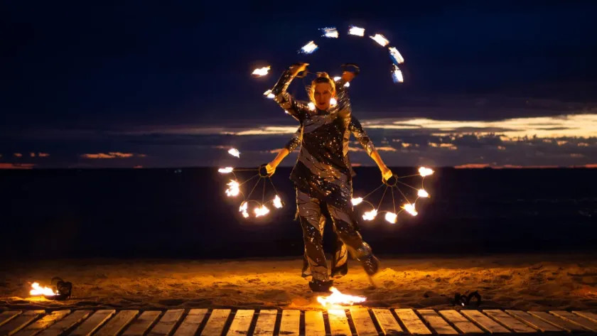 fire safety training for performers