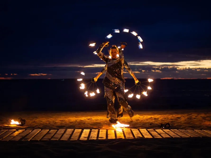 fire safety training for performers