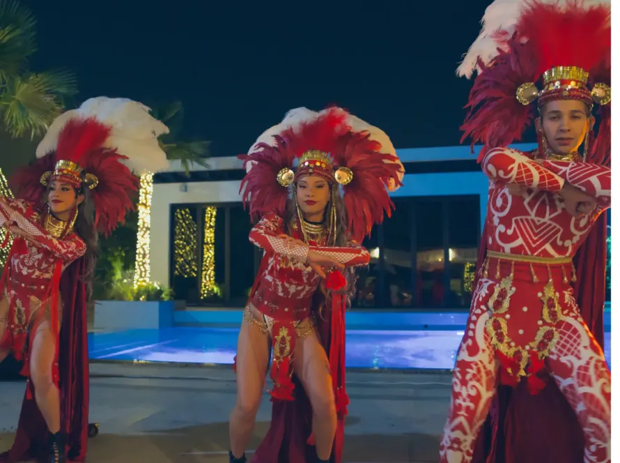 live entertainment Dubai
