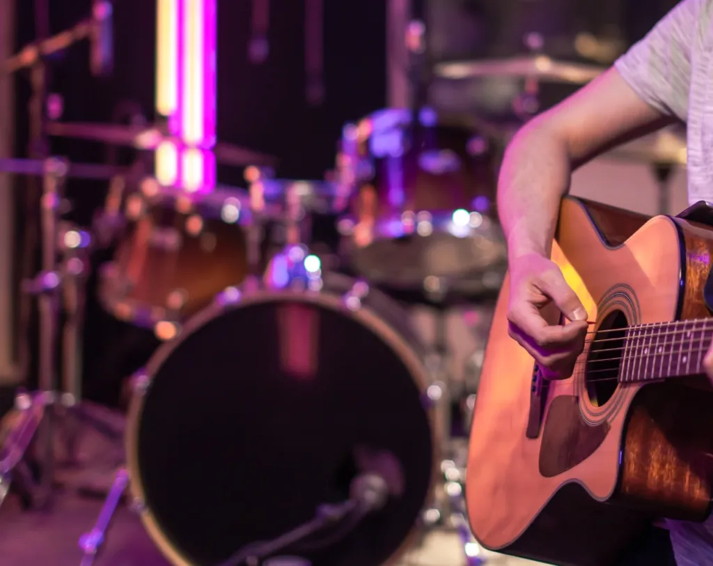 rooftop live music Dubai