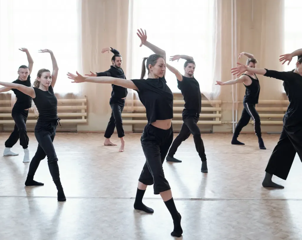 corporate event choreographer