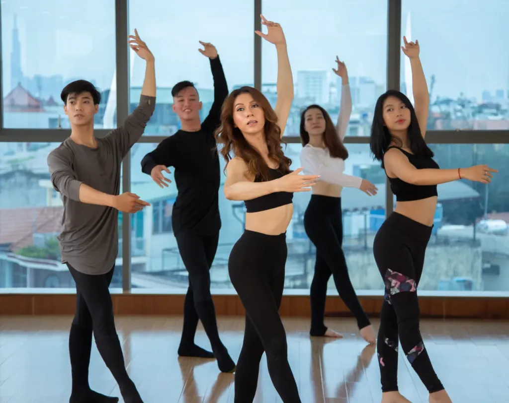 experienced choreographer