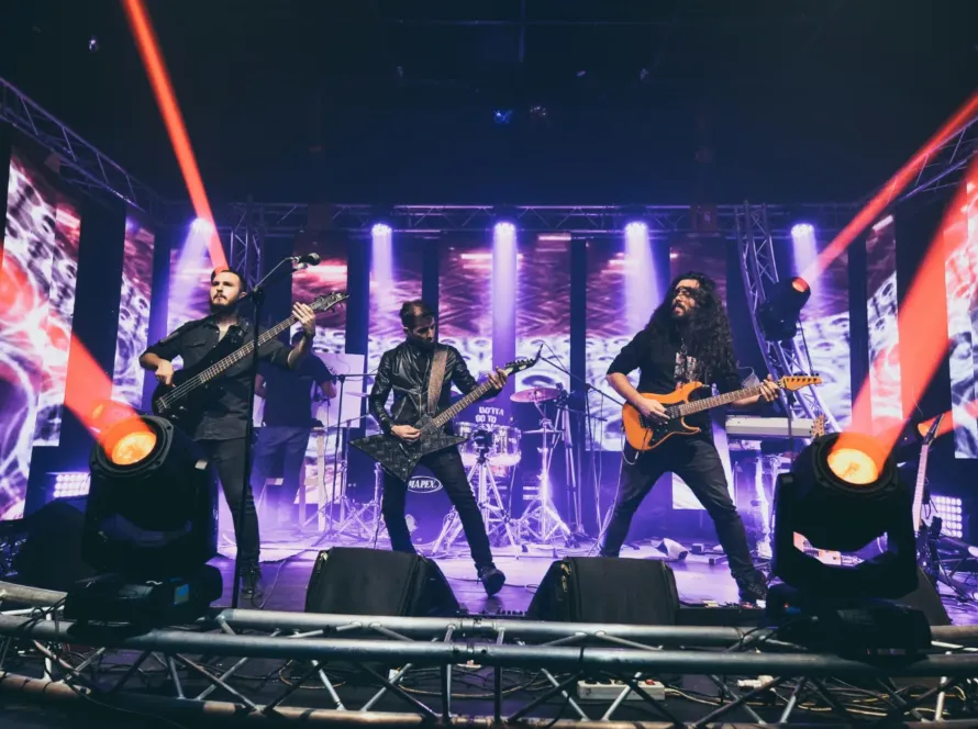live music Dubai parties
