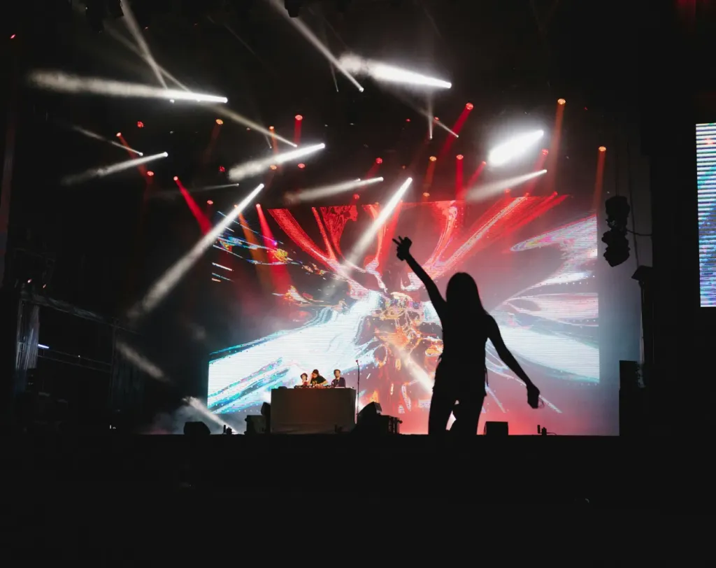 live event branding