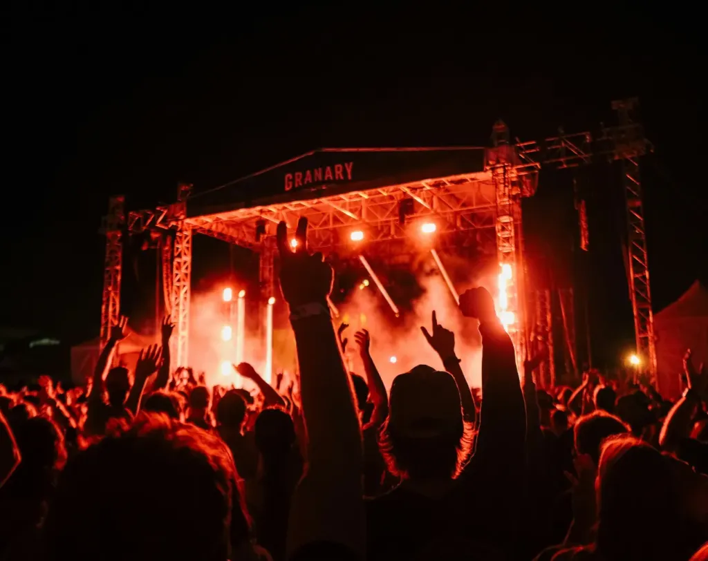 event production setup