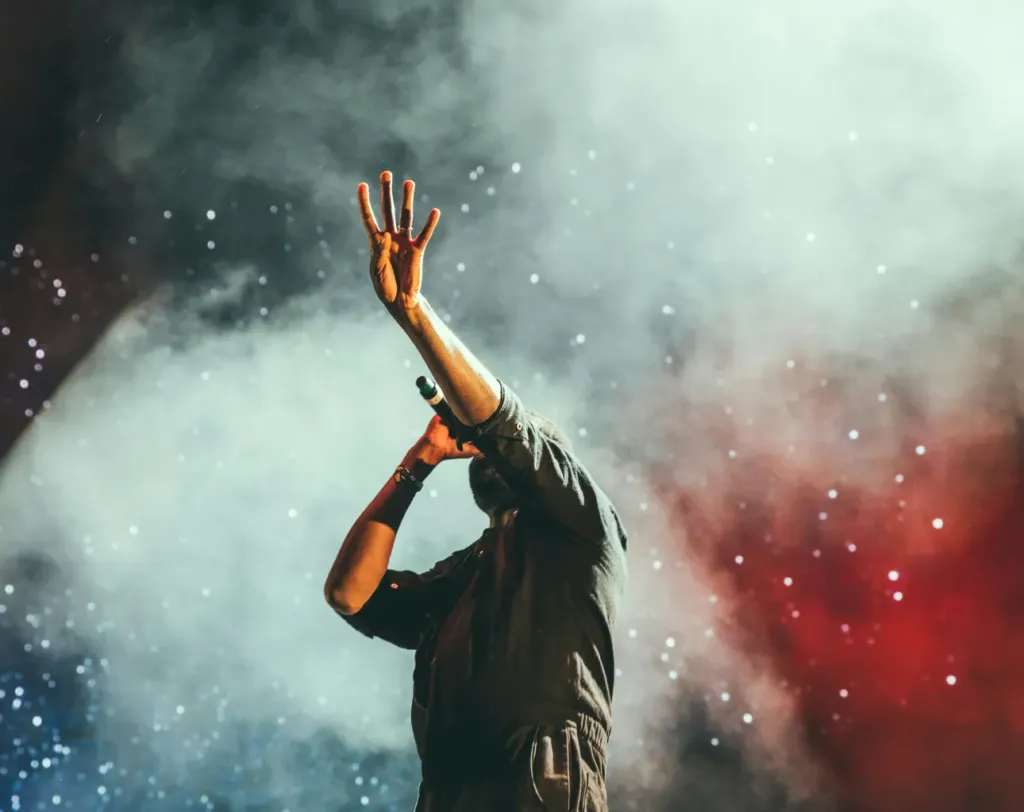 stage presence for musicians