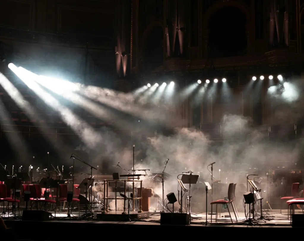 Event staging ideas