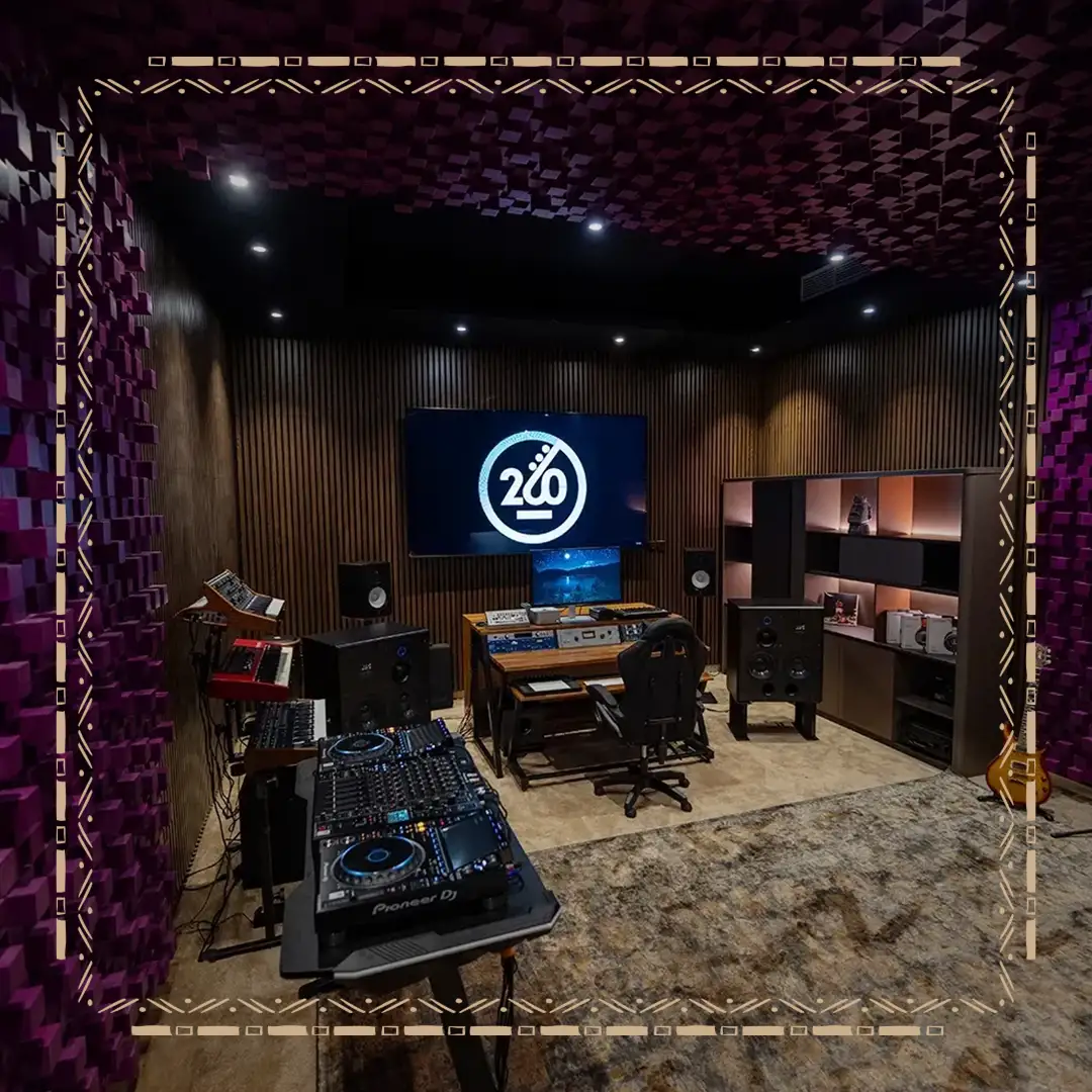 Audio Production Studio Dubai