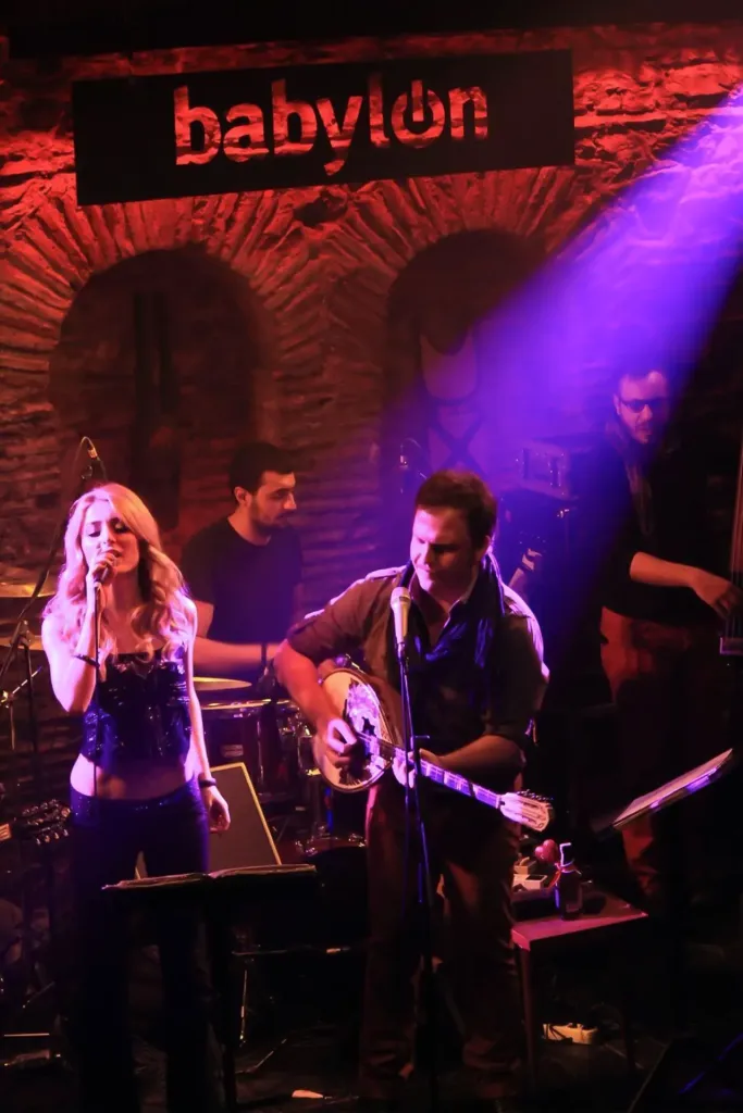 Gulsin Demirkeser Unal - Buzuki Orhan Osman -