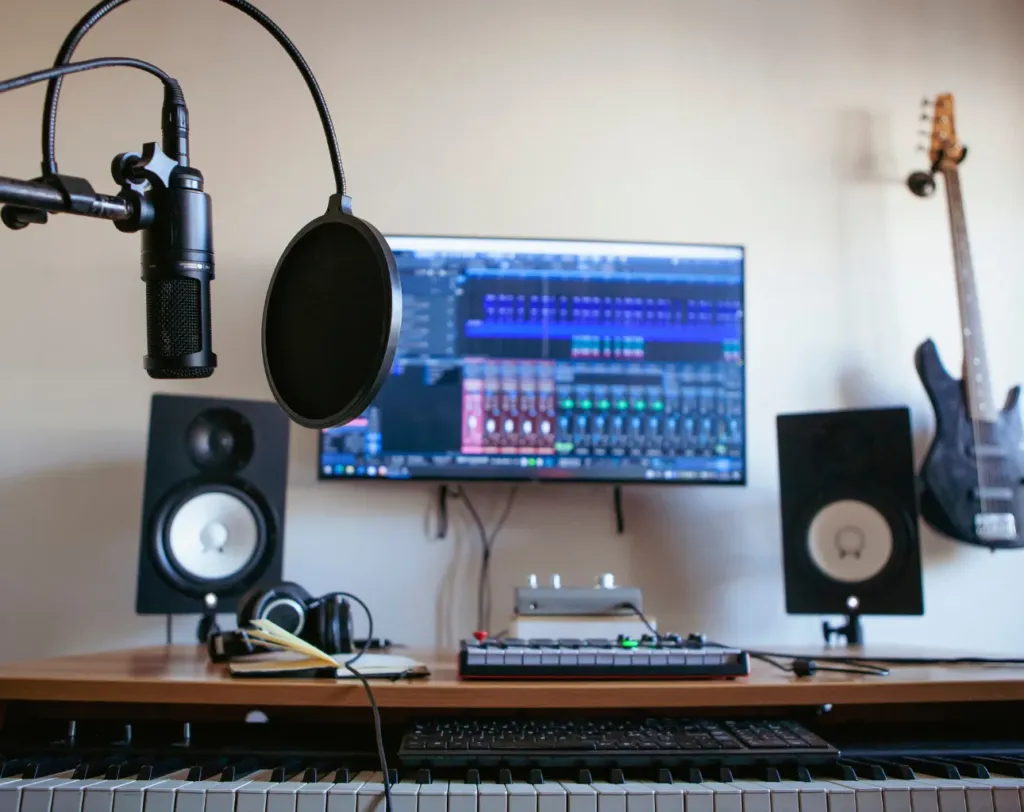 audio post production dubai