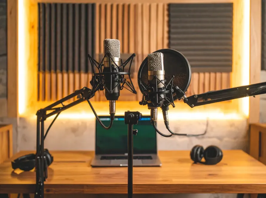 audio production studio dubai