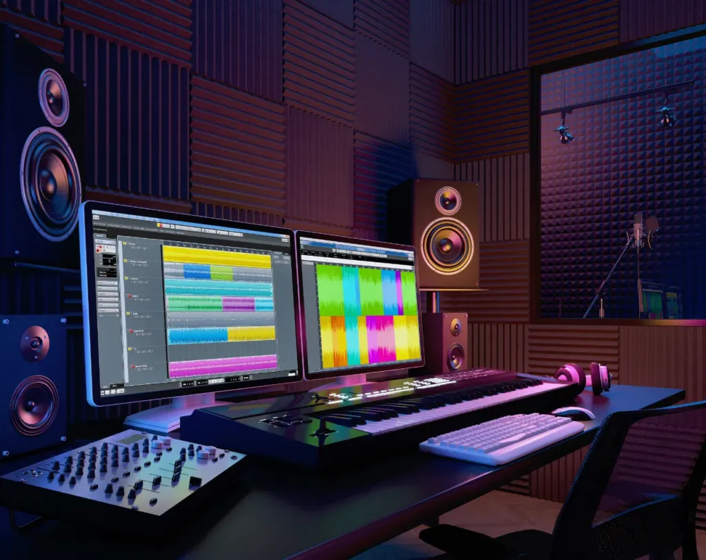 best recording studio dubai