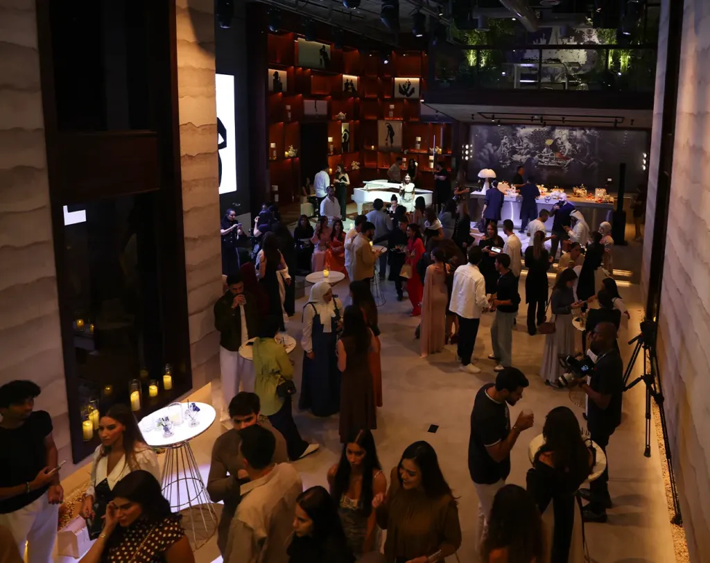 brand reveal venue Dubai