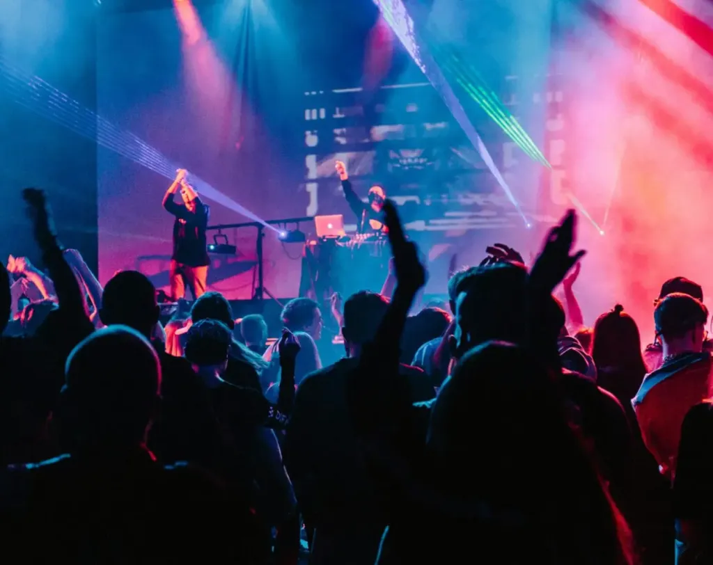 choosing event music