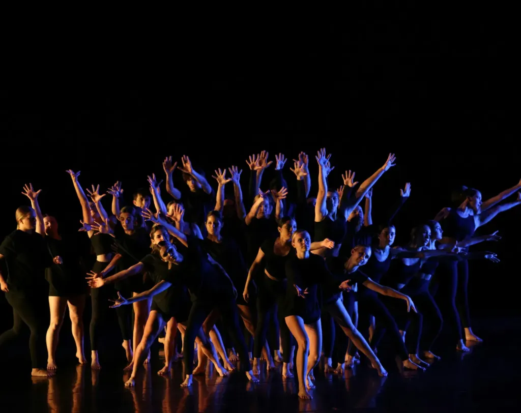 corporate event choreography