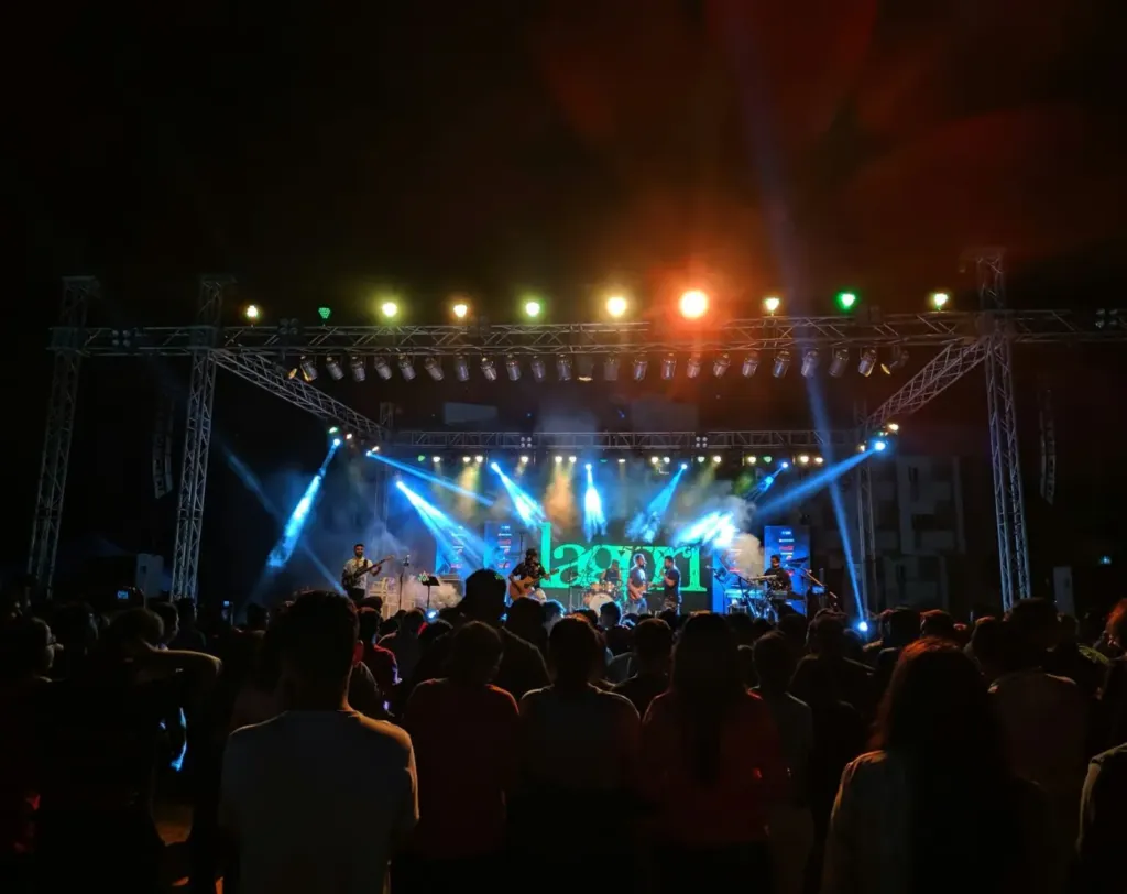 live music impact Dubai