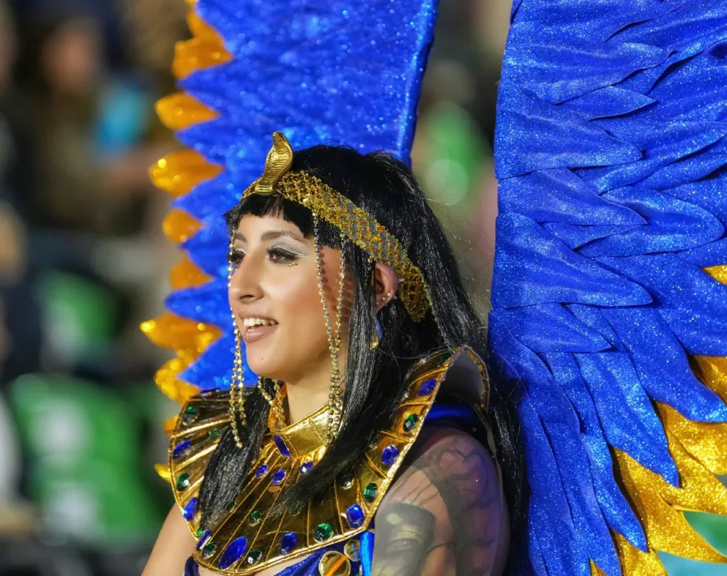 shiny stage material