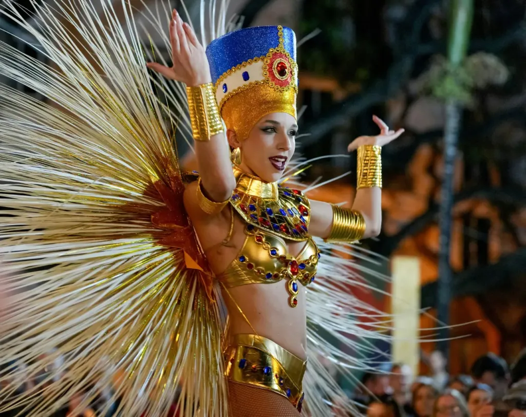 stretch fabric for dancers