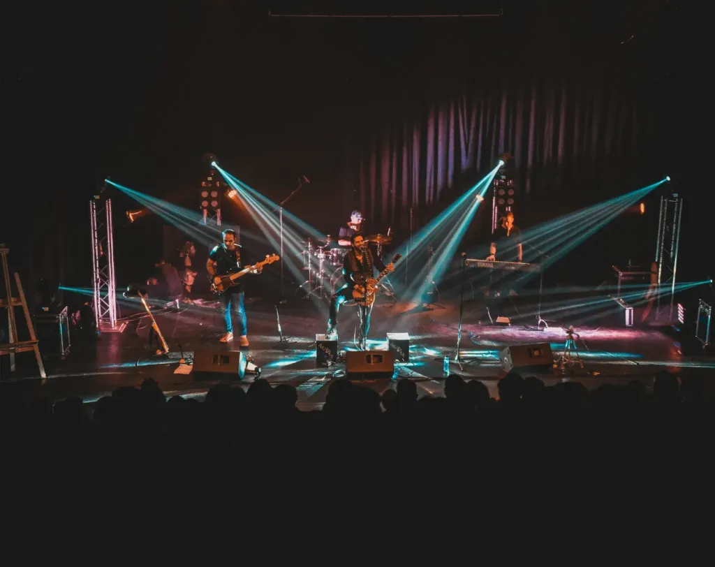 LED show for product launch Dubai