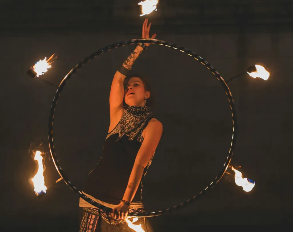 hire fire show performers