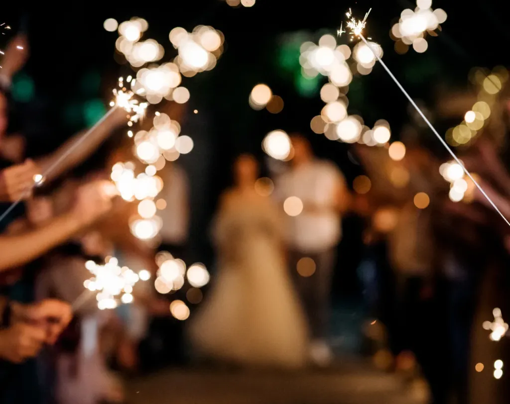 luxury wedding entrance ideas